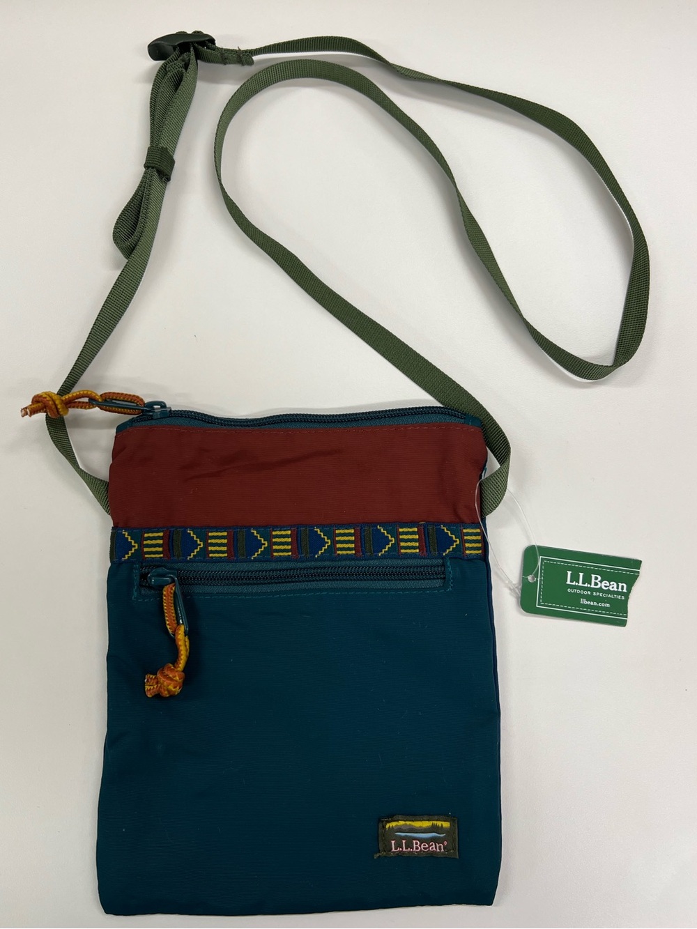 NWT L.L Bean Mountain Classic Crossbody Bag